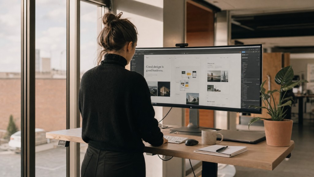 Team reviewt Shop-Layouts und Conversion-Pfade.