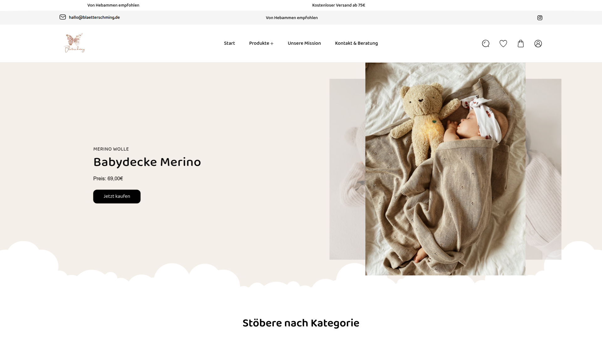 Blätterschming