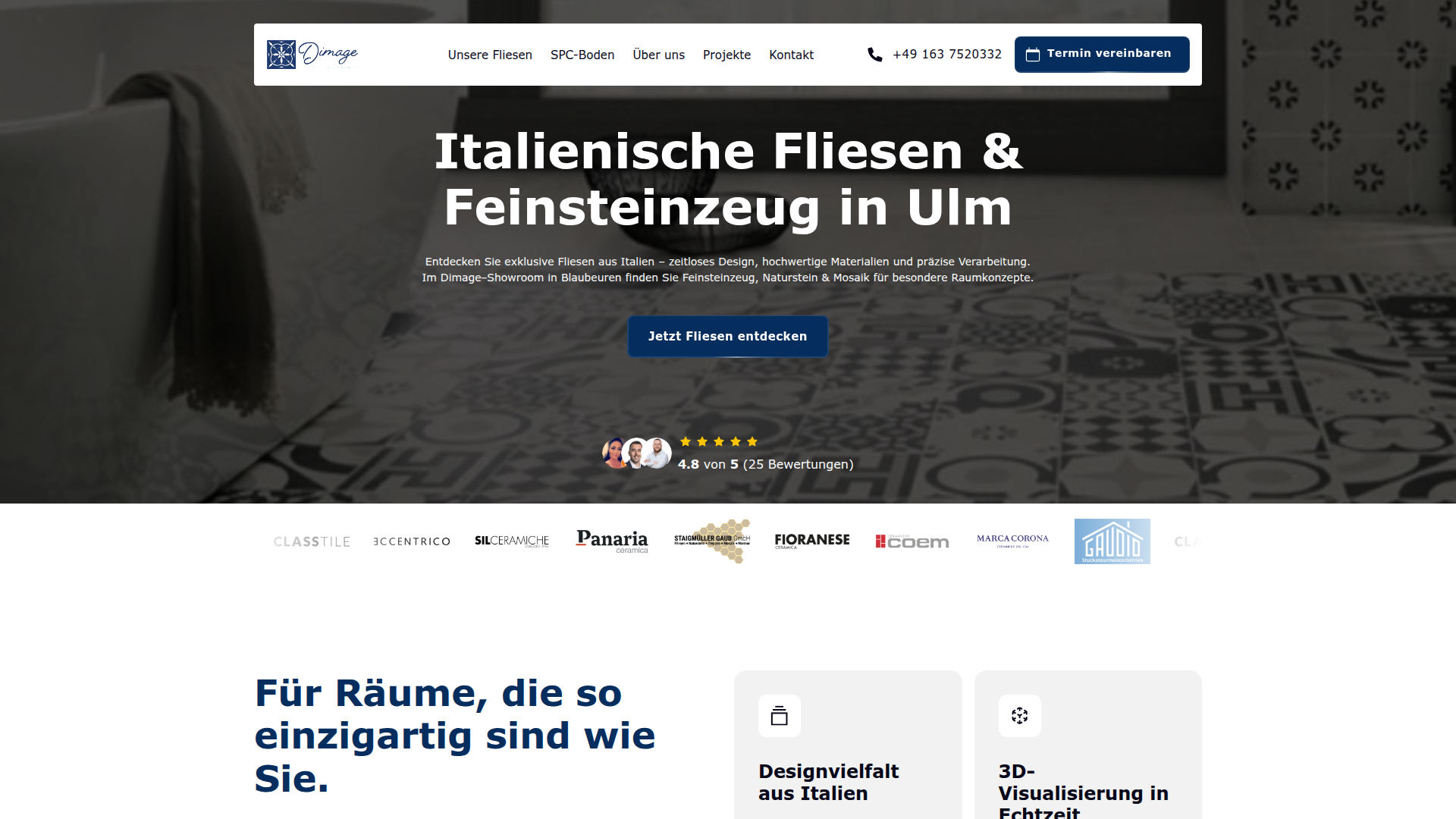 Dimage Fliesen