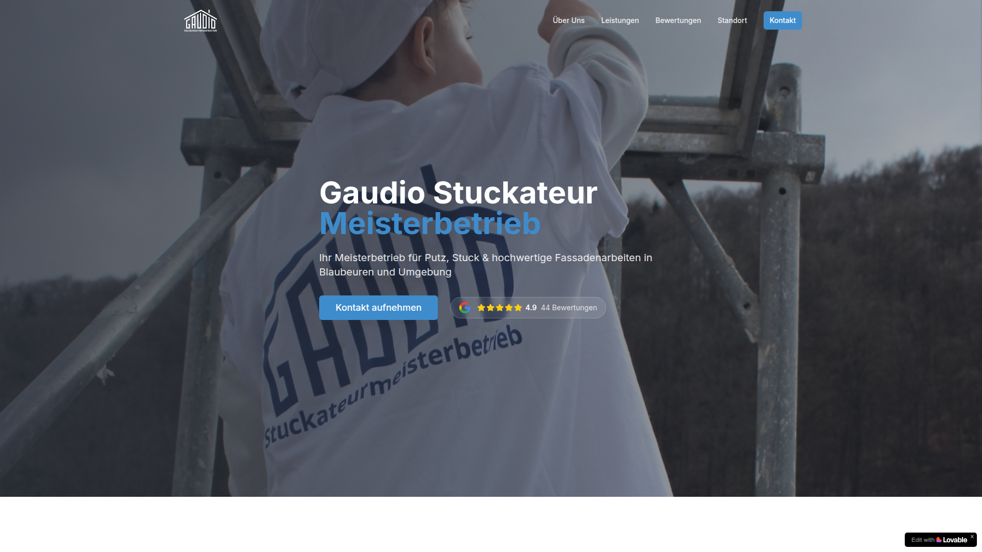 Gaudio Stuckateur